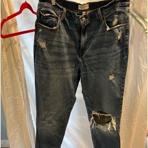 Women’s high rise jeans